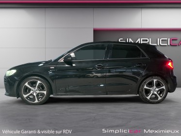 Audi a1 sportback 30 tfsi 116 ch s tronic 7 s line garantie 12 mois occasion simplicicar meximieux simplicicar simplicibike...