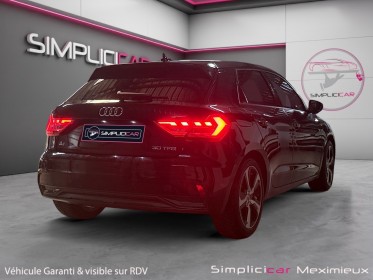 Audi a1 sportback 30 tfsi 116 ch s tronic 7 s line garantie 12 mois occasion simplicicar meximieux simplicicar simplicibike...