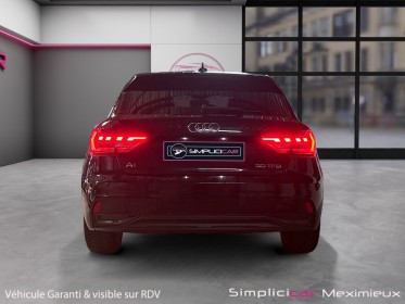 Audi a1 sportback 30 tfsi 116 ch s tronic 7 s line garantie 12 mois occasion simplicicar meximieux simplicicar simplicibike...
