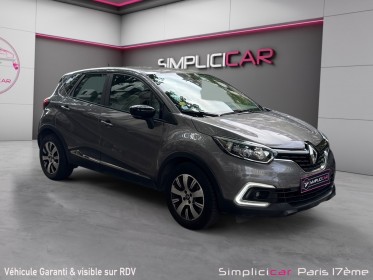 Renault captur business dci 90 e6c business/ radzr de recul / carplay / garantie 12 mois occasion paris 17ème (75)(porte...