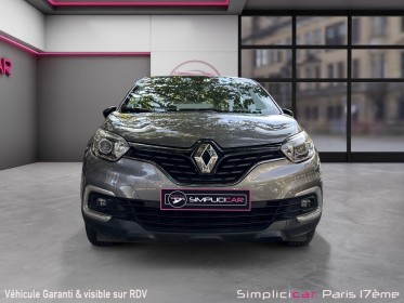 Renault captur business dci 90 e6c business/ radzr de recul / carplay / garantie 12 mois occasion paris 17ème (75)(porte...