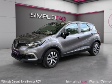 Renault captur business dci 90 e6c business/ radzr de recul / carplay / garantie 12 mois occasion paris 17ème (75)(porte...