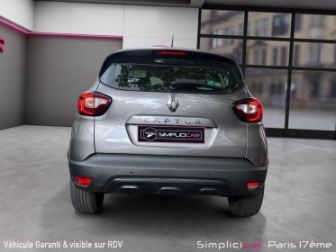 Renault captur business dci 90 e6c business/ radzr de recul / carplay / garantie 12 mois occasion paris 17ème (75)(porte...