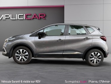 Renault captur business dci 90 e6c business/ radzr de recul / carplay / garantie 12 mois occasion paris 17ème (75)(porte...
