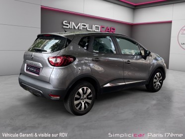 Renault captur business dci 90 e6c business/ radzr de recul / carplay / garantie 12 mois occasion paris 17ème (75)(porte...