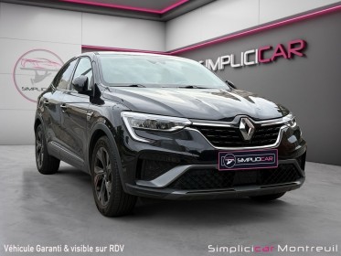 Renault arkana e-tech 145 - 21b r.s. line garantie 12 mois occasion montreuil (porte de vincennes)(75) simplicicar...