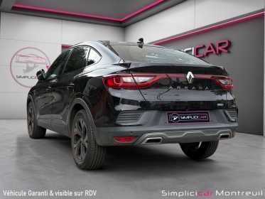 Renault arkana e-tech 145 - 21b r.s. line garantie 12 mois occasion montreuil (porte de vincennes)(75) simplicicar...