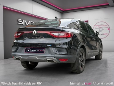 Renault arkana e-tech 145 - 21b r.s. line garantie 12 mois occasion montreuil (porte de vincennes)(75) simplicicar...