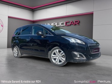 Peugeot 5008 1.6 bluehdi 120ch ss eat6 occasion simplicicar pertuis  simplicicar simplicibike france