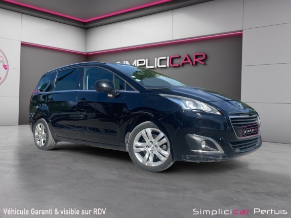 Peugeot 5008 1.6 bluehdi 120ch ss eat6 occasion simplicicar pertuis  simplicicar simplicibike france