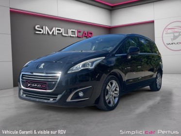Peugeot 5008 1.6 bluehdi 120ch ss eat6 occasion simplicicar pertuis  simplicicar simplicibike france