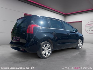 Peugeot 5008 1.6 bluehdi 120ch ss eat6 occasion simplicicar pertuis  simplicicar simplicibike france