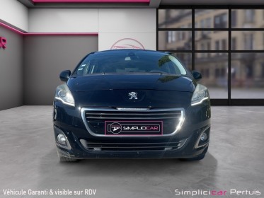 Peugeot 5008 1.6 bluehdi 120ch ss eat6 occasion simplicicar pertuis  simplicicar simplicibike france