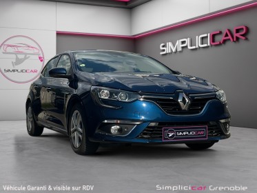 Renault megane iv berline blue dci 115 edc intens occasion simplicicar grenoble simplicicar simplicibike france