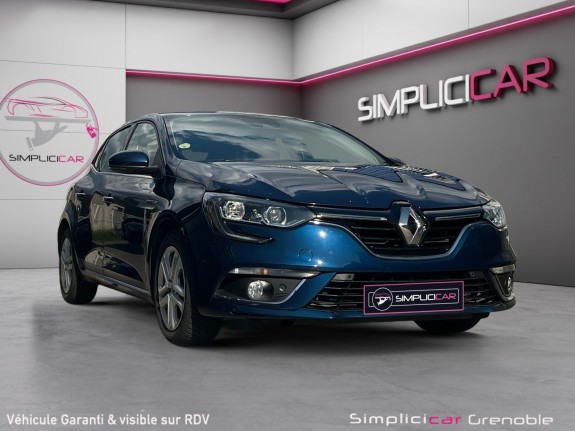 Renault megane iv berline blue dci 115 edc intens occasion simplicicar grenoble simplicicar simplicibike france