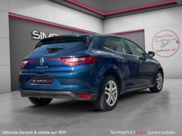 Renault megane iv berline blue dci 115 edc intens occasion simplicicar grenoble simplicicar simplicibike france