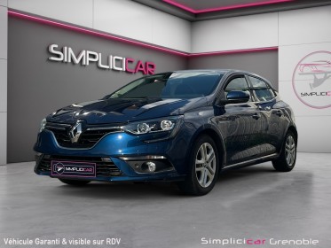 Renault megane iv berline blue dci 115 edc intens occasion simplicicar grenoble simplicicar simplicibike france