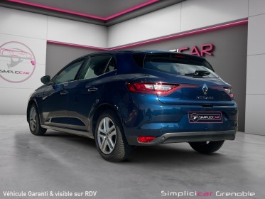 Renault megane iv berline blue dci 115 edc intens occasion simplicicar grenoble simplicicar simplicibike france