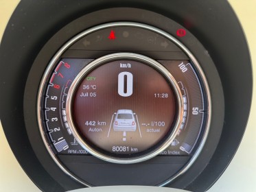 Fiat 500 my17 1.2 lounge 69 ch occasion cannes (06) simplicicar simplicibike france
