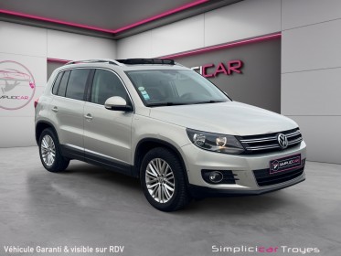 Volkswagen tiguan 2.0 tdi 110 fap bluemotion technology cup occasion troyes simplicicar simplicibike france