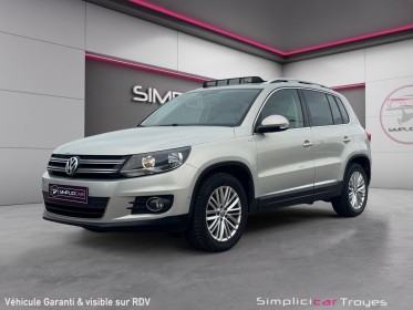 Volkswagen tiguan 2.0 tdi 110 fap bluemotion technology cup occasion troyes simplicicar simplicibike france