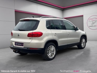 Volkswagen tiguan 2.0 tdi 110 fap bluemotion technology cup occasion troyes simplicicar simplicibike france