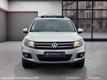 Volkswagen tiguan 2.0 tdi 110 fap bluemotion technology cup occasion troyes simplicicar simplicibike france