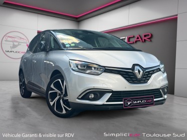 Renault scenic iv dci 160 edc intens  attelage caméra de recul  garantie 12 mois occasion simplicicar toulouse sud...