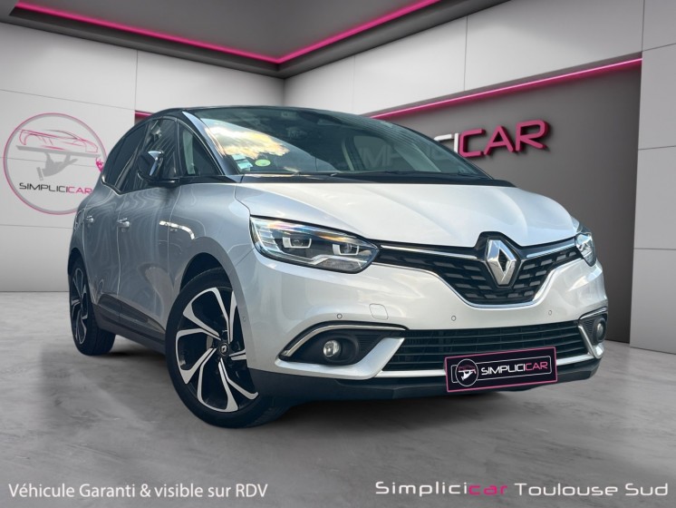 Renault scenic iv dci 160 edc intens  attelage caméra de recul  garantie 12 mois occasion simplicicar toulouse sud...