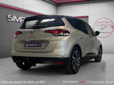 Renault scenic iv dci 160 edc intens  attelage caméra de recul  garantie 12 mois occasion simplicicar toulouse sud...
