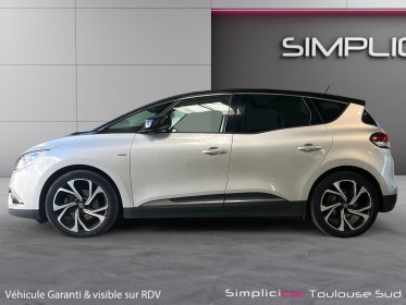Renault scenic iv dci 160 edc intens  attelage caméra de recul  garantie 12 mois occasion simplicicar toulouse sud...