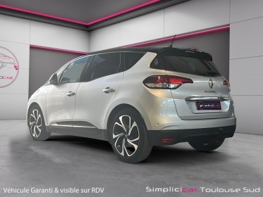 Renault scenic iv dci 160 edc intens  attelage caméra de recul  garantie 12 mois occasion simplicicar toulouse sud...