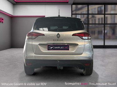 Renault scenic iv dci 160 edc intens  attelage caméra de recul  garantie 12 mois occasion simplicicar toulouse sud...