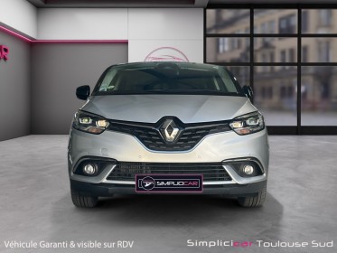 Renault scenic iv dci 160 edc intens  attelage caméra de recul  garantie 12 mois occasion simplicicar toulouse sud...