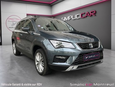 Seat ateca 1.5 tsi 150 ch act start/stop dsg7 xcellence occasion montreuil (porte de vincennes)(75) simplicicar simplicibike...