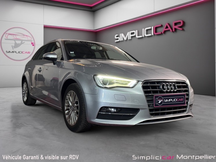 Audi a3 sportback 2.0 tdi 150ch garantie 12 mois occasion montpellier (34) simplicicar simplicibike france Audi a3 sportback 2.0 tdi 150ch garantie 12 mois occasion montpellier (34) simplicicar simplicibike france