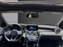 Mercedes classe c 300 e 9g-tronic 4matic amg line/burmester/toit ouvrant pano /camera 360/interieur cuir/ noir obsidienne...