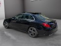 Mercedes classe c 300 e 9g-tronic 4matic amg line/burmester/toit ouvrant pano /camera 360/interieur cuir/ noir obsidienne...