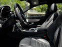 Mercedes classe c 300 e 9g-tronic 4matic amg line/burmester/toit ouvrant pano /camera 360/interieur cuir/ noir obsidienne...