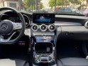 Mercedes classe c 300 e 9g-tronic 4matic amg line/burmester/toit ouvrant pano /camera 360/interieur cuir/ noir obsidienne...