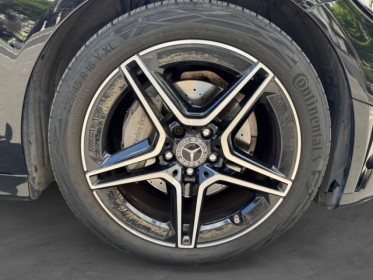 Mercedes classe c 300 e 9g-tronic 4matic amg line/burmester/toit ouvrant pano /camera 360/interieur cuir/ noir obsidienne...