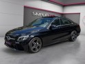 Mercedes classe c 300 e 9g-tronic 4matic amg line/burmester/toit ouvrant pano /camera 360/interieur cuir/ noir obsidienne...