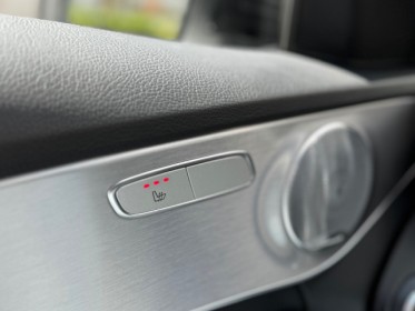 Mercedes classe c 300 e 9g-tronic 4matic amg line/burmester/toit ouvrant pano /camera 360/interieur cuir/ noir obsidienne...