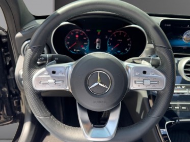 Mercedes classe c 300 e 9g-tronic 4matic amg line/burmester/toit ouvrant pano /camera 360/interieur cuir/ noir obsidienne...