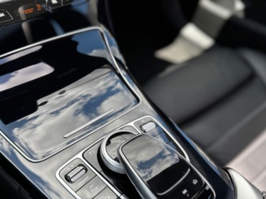 Mercedes classe c 300 e 9g-tronic 4matic amg line/burmester/toit ouvrant pano /camera 360/interieur cuir/ noir obsidienne...