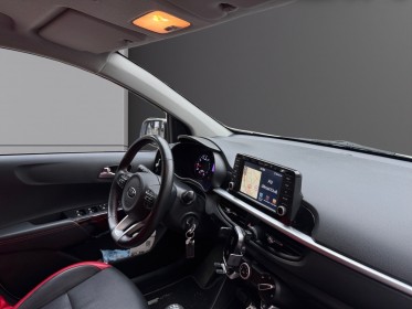 Kia picanto 1.2l 84 ch bvm5 gt line/ camÉra de recul / carplay / entretient full kia occasion paris 17ème (75)(porte...