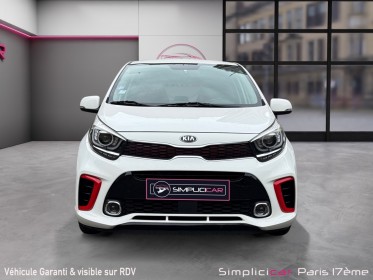 Kia picanto 1.2l 84 ch bvm5 gt line/ camÉra de recul / carplay / entretient full kia occasion paris 17ème (75)(porte...