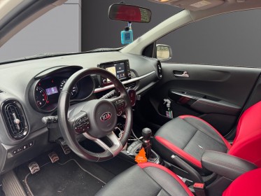 Kia picanto 1.2l 84 ch bvm5 gt line/ camÉra de recul / carplay / entretient full kia occasion paris 17ème (75)(porte...
