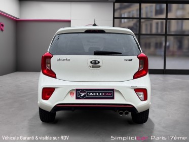 Kia picanto 1.2l 84 ch bvm5 gt line/ camÉra de recul / carplay / entretient full kia occasion paris 17ème (75)(porte...