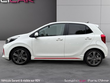 Kia picanto 1.2l 84 ch bvm5 gt line/ camÉra de recul / carplay / entretient full kia occasion paris 17ème (75)(porte...